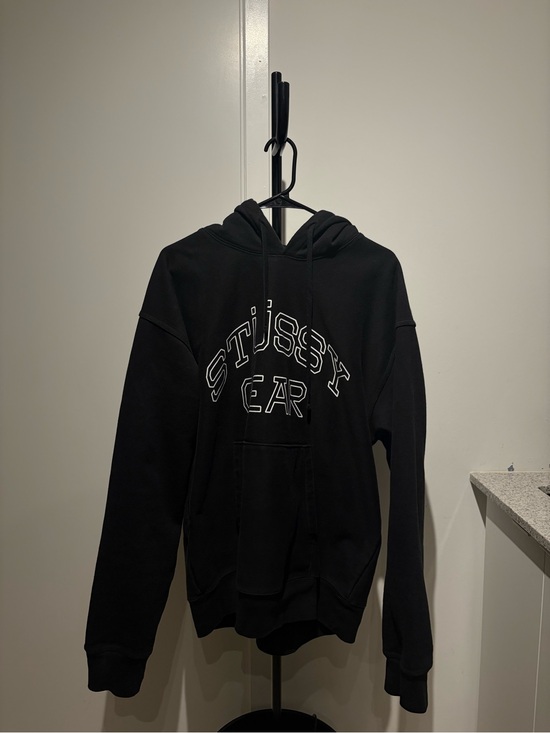 Stussy Other - Stussy Black Logo Crewneck Hoodie